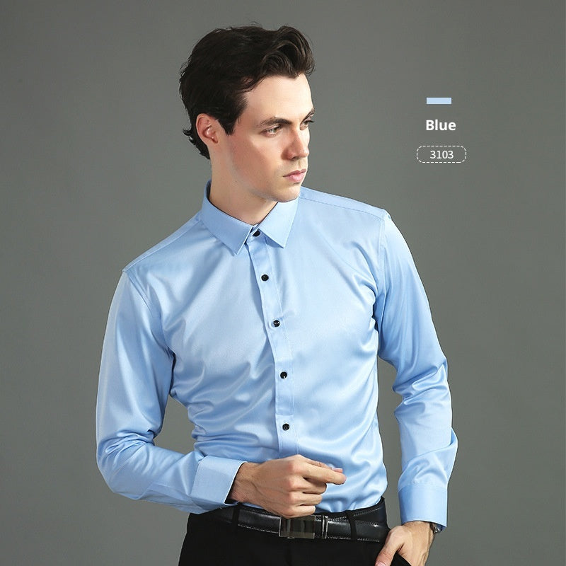 Business Hemd mit 4-Wege-Stretch – Bild 2 | LuxeStyle