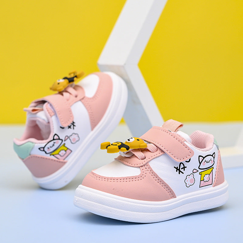Leder-Lauflernschuhe für Kinder