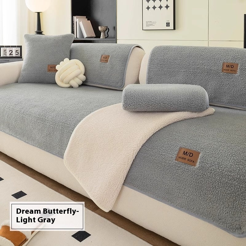 Lammfell Sofa-Kissen – Bild 4 | LuxeStyle
