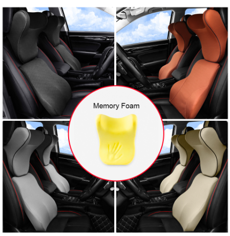 Auto-Kopfstütze mit Memory-Schaum