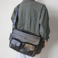 Japanische Retro Messenger Bag für Herren – Bild 1 | LuxeStyle