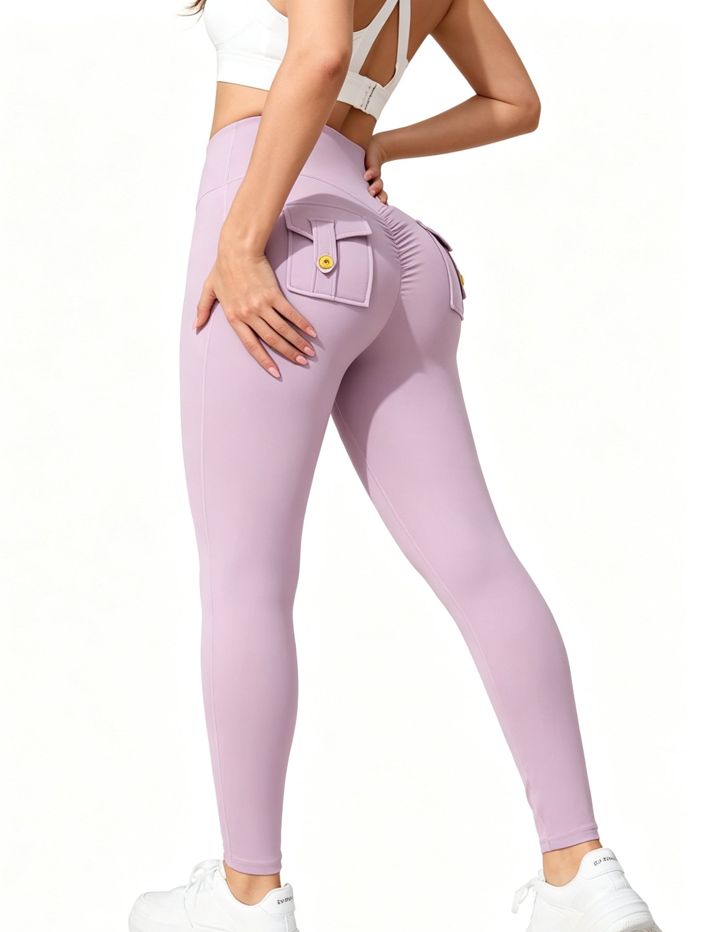 Quick-Dry High-Elasticity Yoga Pants