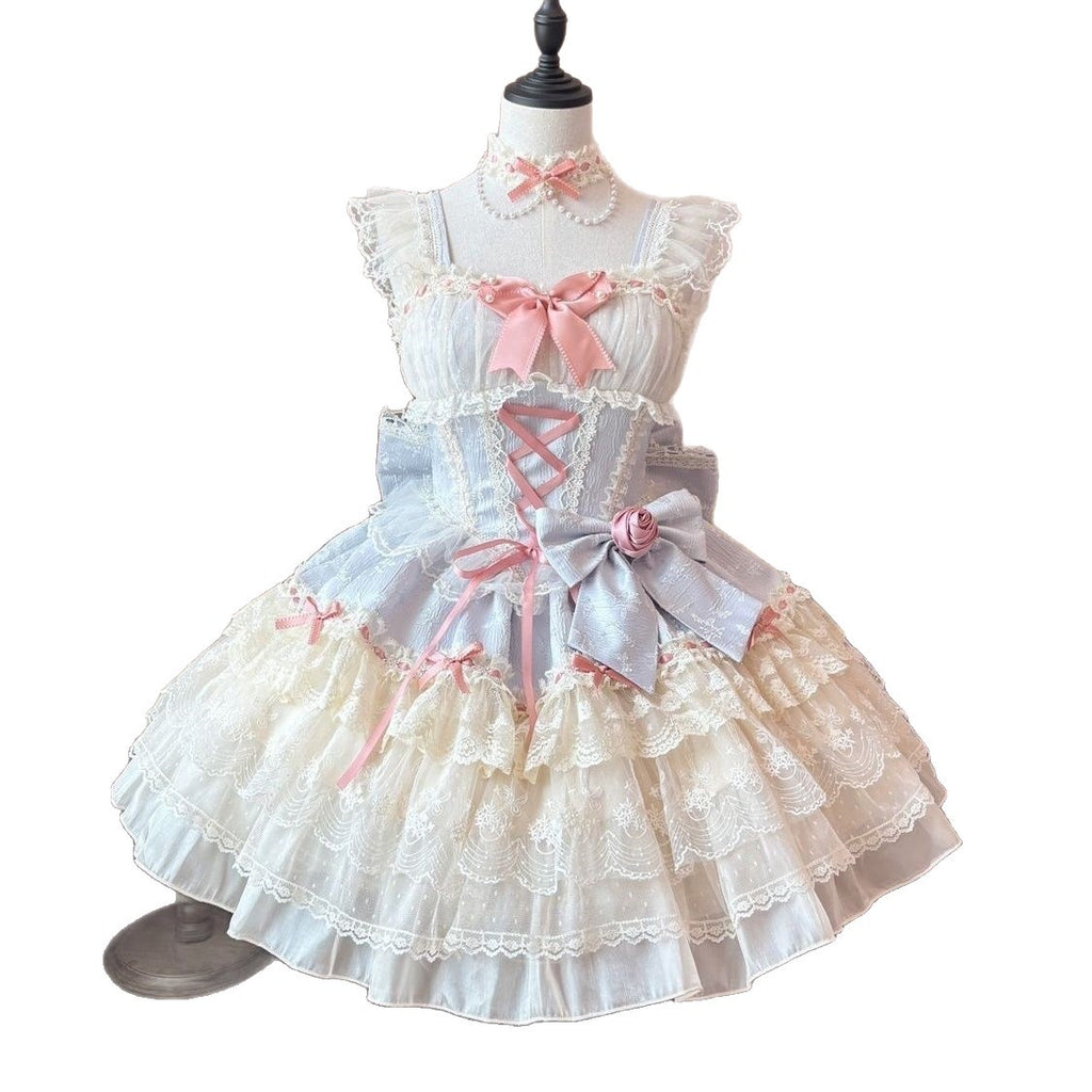 Ballett-Trägerkleid im Western-Stil – Bild 9 | LuxeStyle