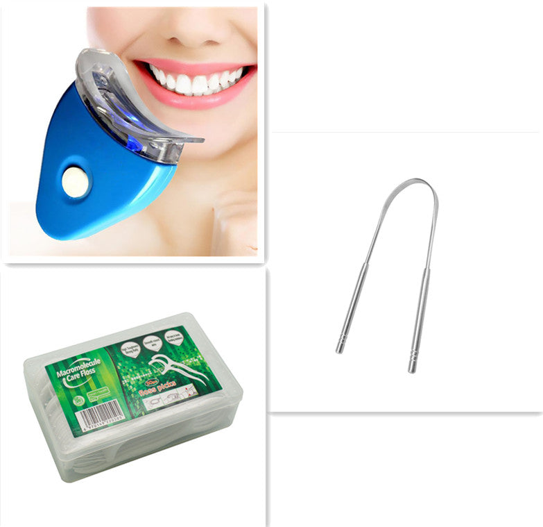 LED Zahnaufhellungs-Gel-Set