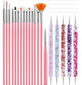 Nail Art Pinsel & Dotting Pen Set