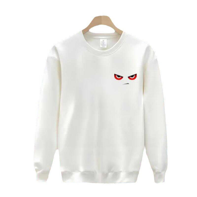 Loose-Fit Rundhals-Sweatshirt