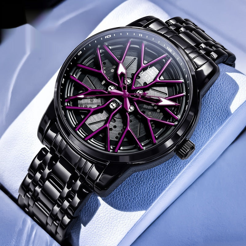 Quarz-Armbanduhr für Herren