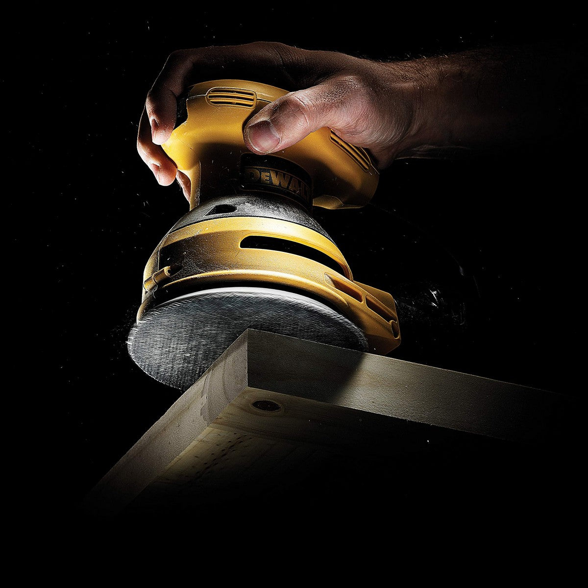 Schleifblatt für Schleifmaschine Dewalt Ø 125 mm 120 g 5 Stück