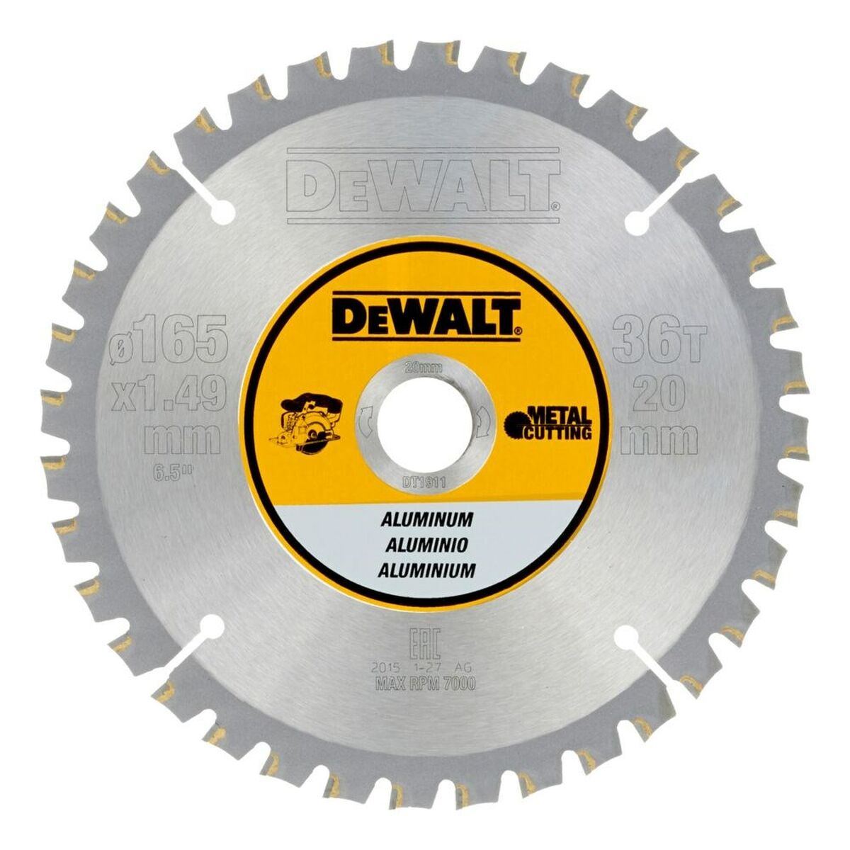 Trennscheibe Dewalt DT1911