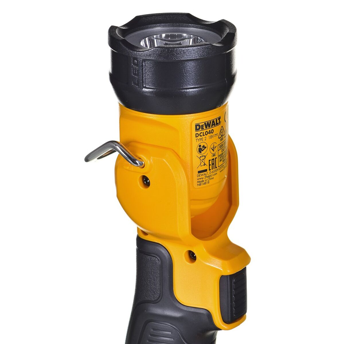 Arbeitsscheinwerfer Dewalt DCL040
