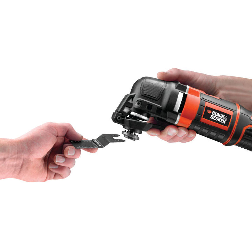 Oszillierendes Multitool: Sägen, Schleifen, Schaben – alles in einem! – Ansicht 4