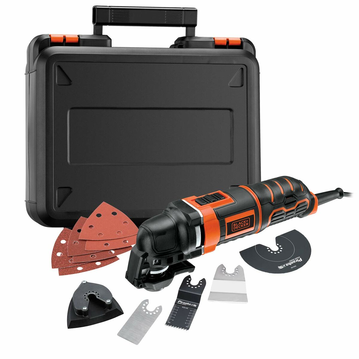 Oszillierendes Multitool: Sägen, Schleifen, Schaben – alles in einem! – Ansicht 5
