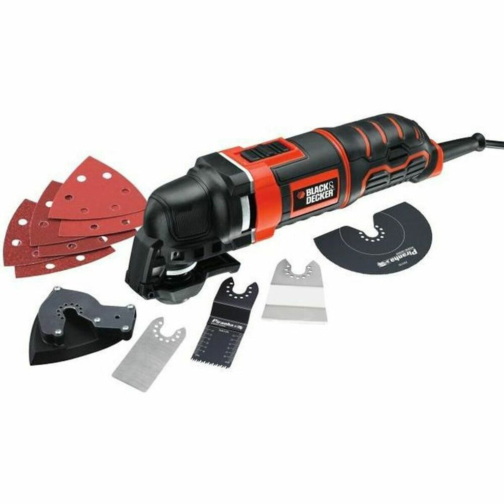Oszillierendes Multitool: Sägen, Schleifen, Schaben – alles in einem! – Ansicht 6