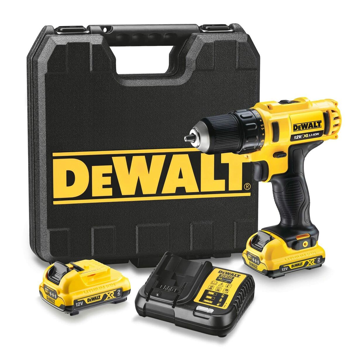 Elektrischer Schraubendreher Dewalt DCD710D2 15 Nm
