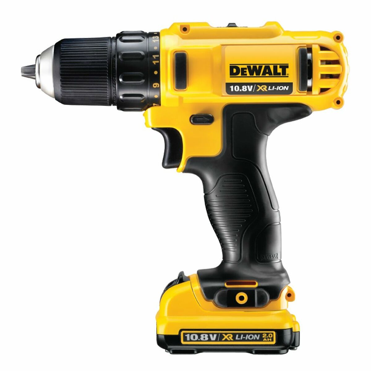 Elektrischer Schraubendreher Dewalt DCD710D2 15 Nm