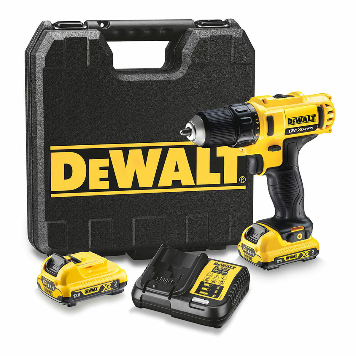 Elektrischer Schraubendreher Dewalt DCD710D2 15 Nm