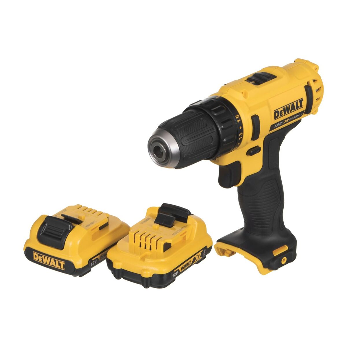 Elektrischer Schraubendreher Dewalt DCD710D2 15 Nm