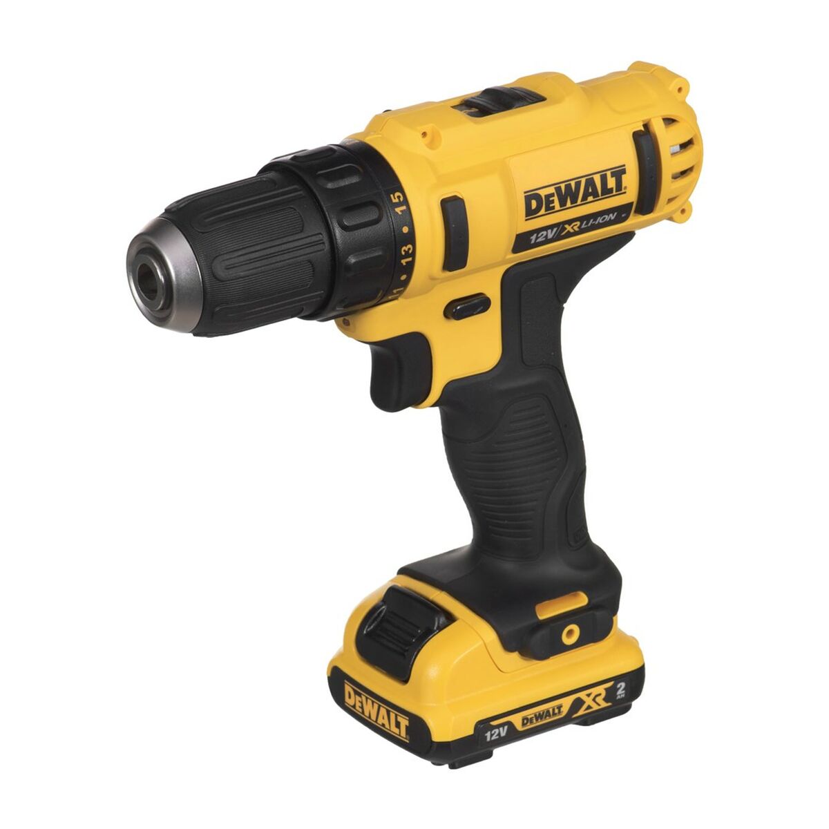 Elektrischer Schraubendreher Dewalt DCD710D2 15 Nm
