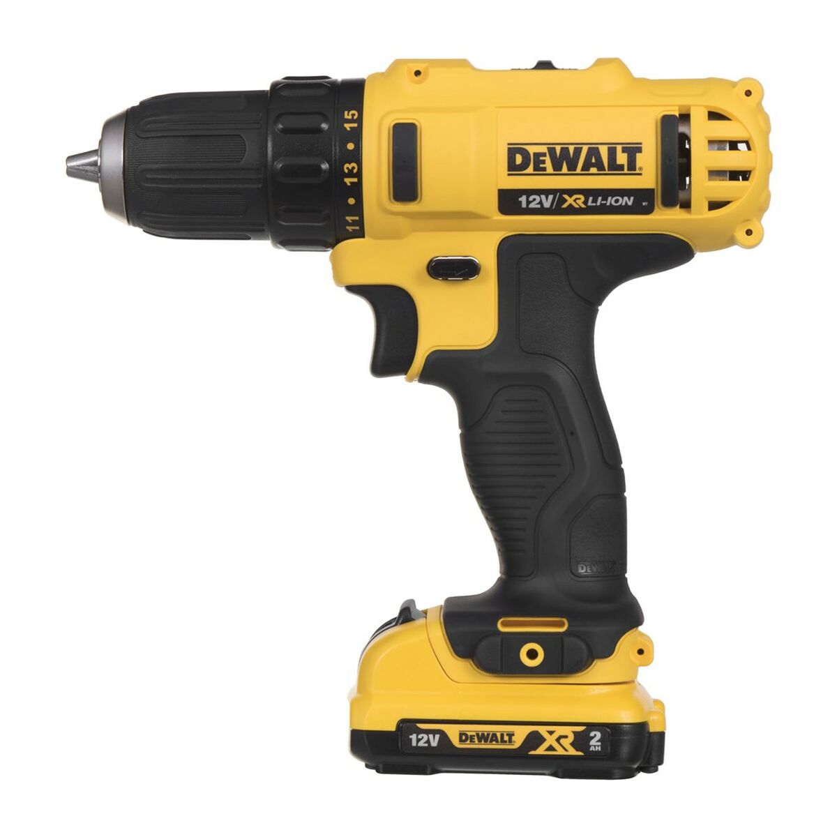 Elektrischer Schraubendreher Dewalt DCD710D2 15 Nm