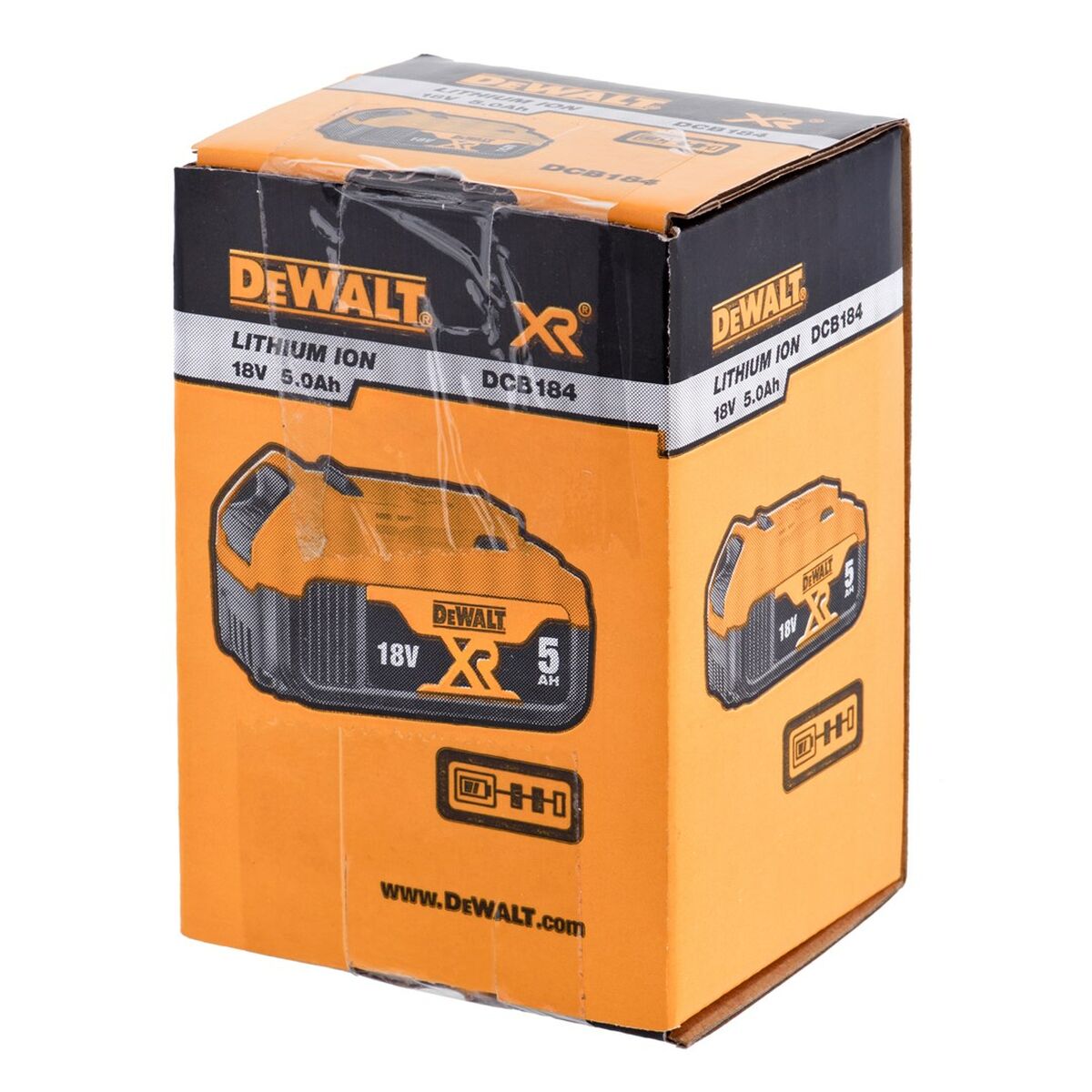 Wiederaufladbare Lithiumbatterie Dewalt 18 V