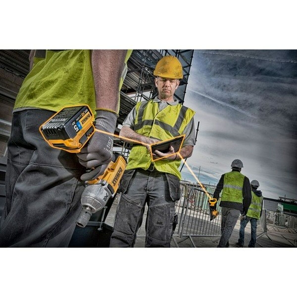 Wiederaufladbare Lithiumbatterie Dewalt 18 V
