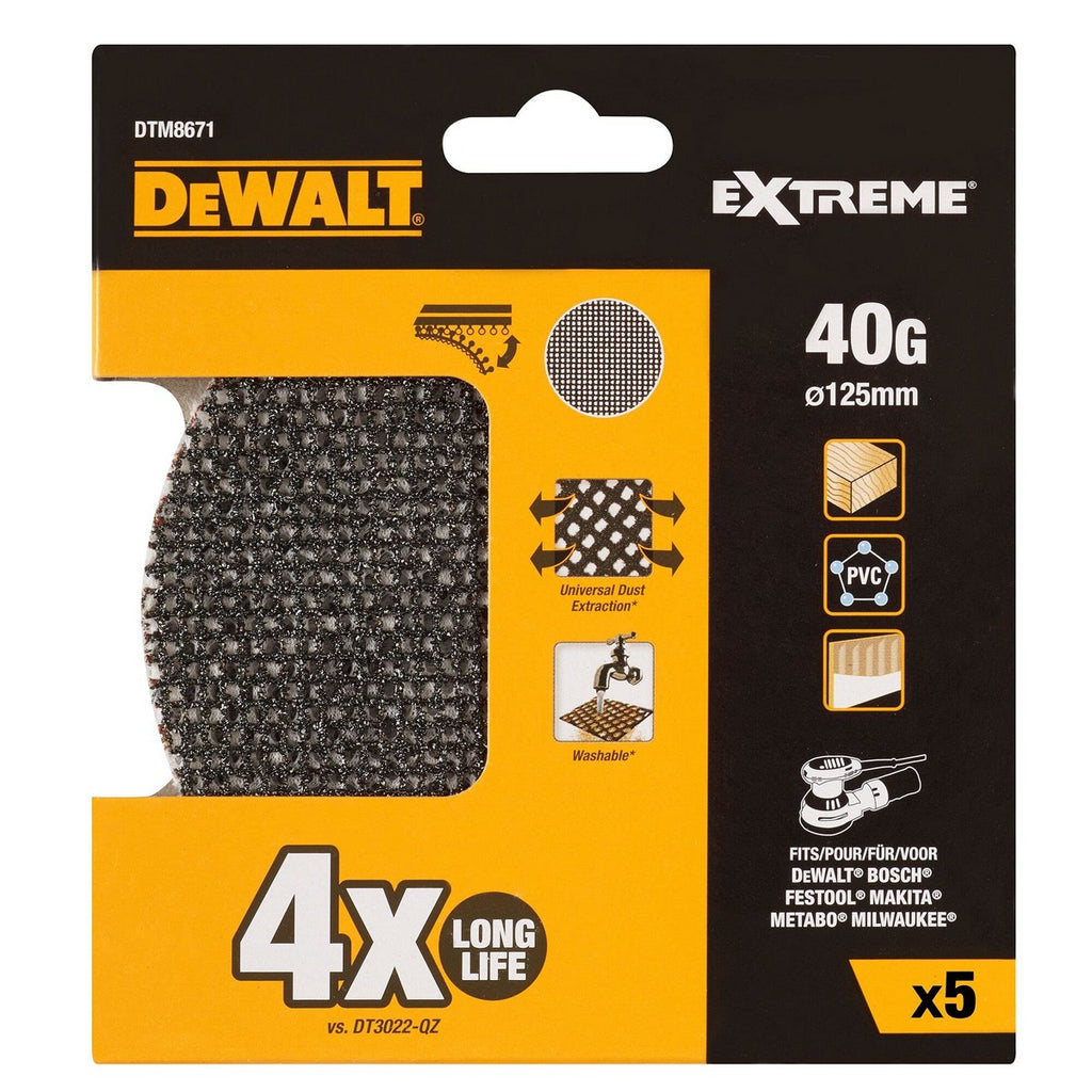 Schleifblatt für Schleifmaschine Dewalt dtm8671-qz 125 mm