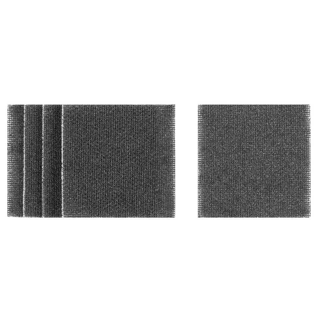 Schleifblatt für Schleifmaschine Dewalt dtm8664-qz Schwingschleifer 115 x 115 mm 5 Stück