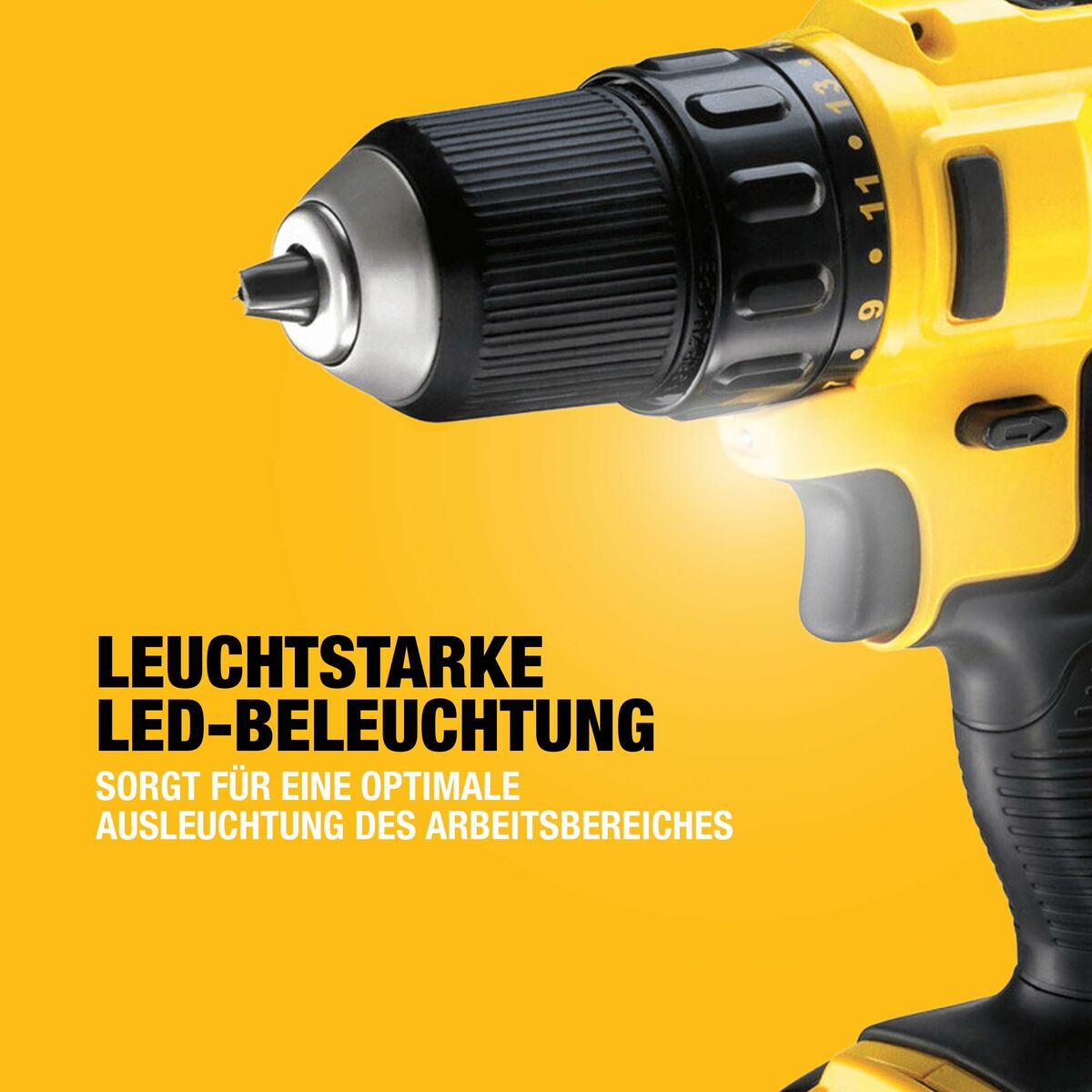 Elektrischer Schraubendreher Dewalt DCK211D2T