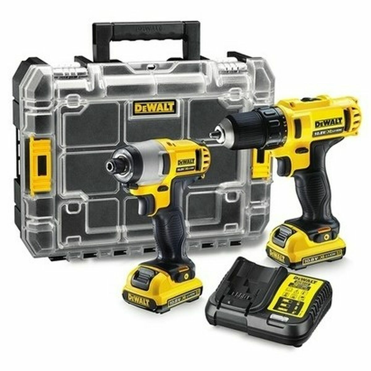 Elektrischer Schraubendreher Dewalt DCK211D2T