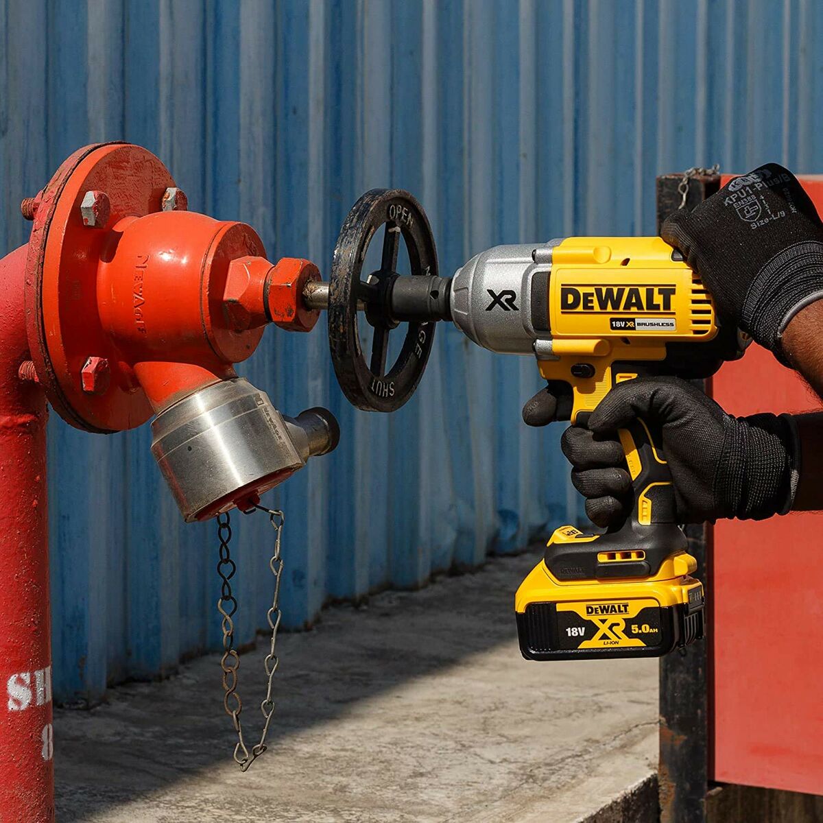 Elektrischer Schraubendreher Dewalt DCF899P2-QW