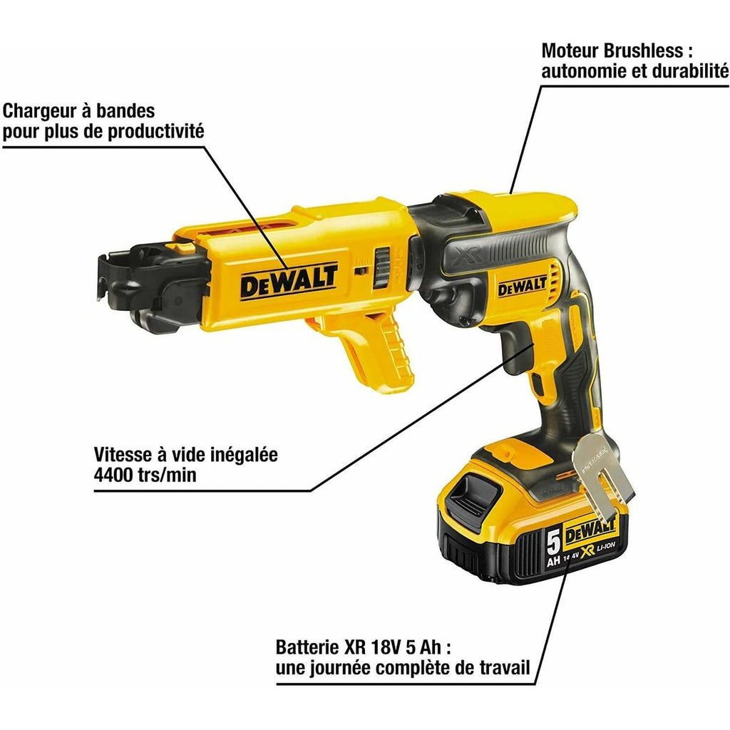 Elektrischer Schraubendreher Dewalt DCF620P2K-QW