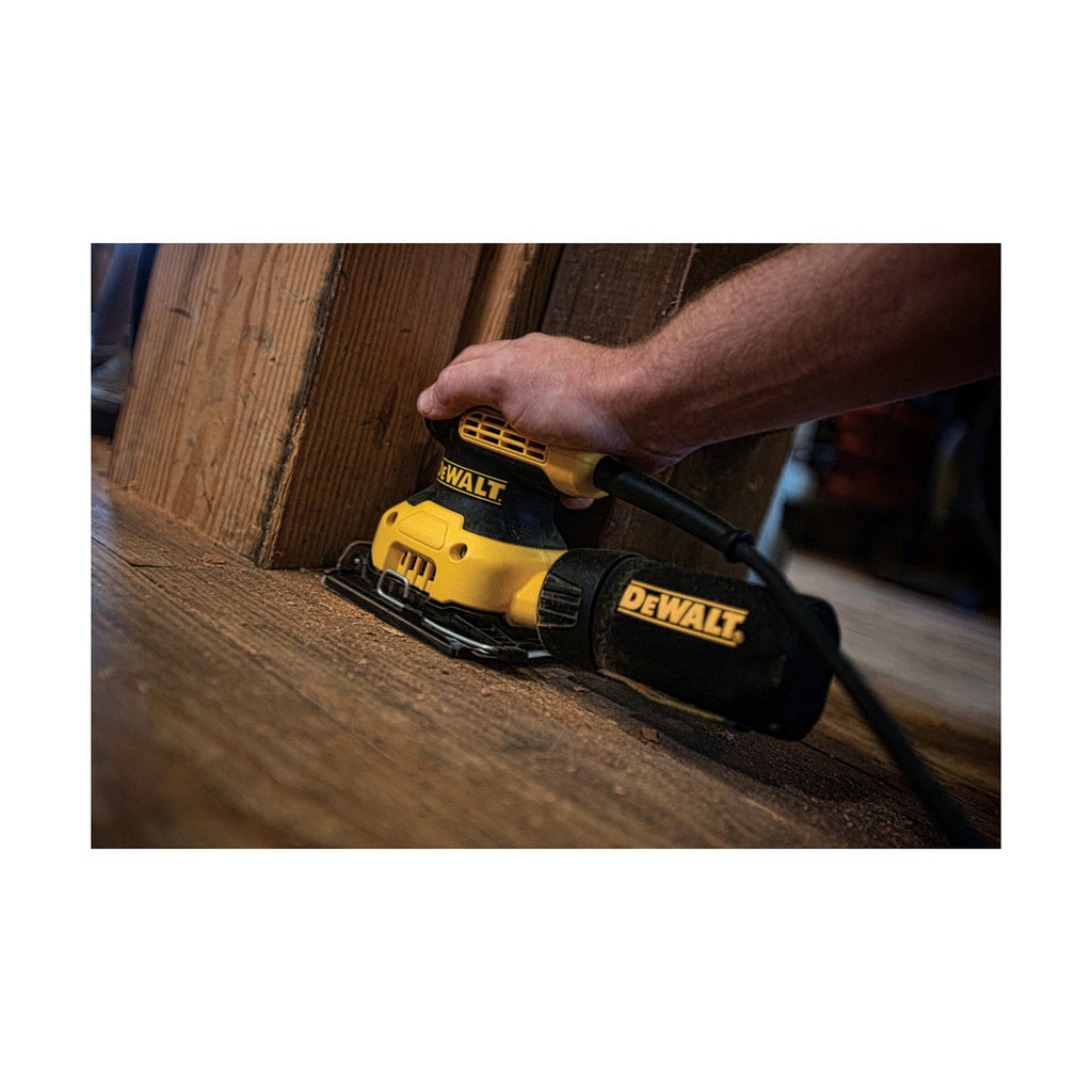 Schwingschleifer Dewalt DWE492DUO1-QS 230 W
