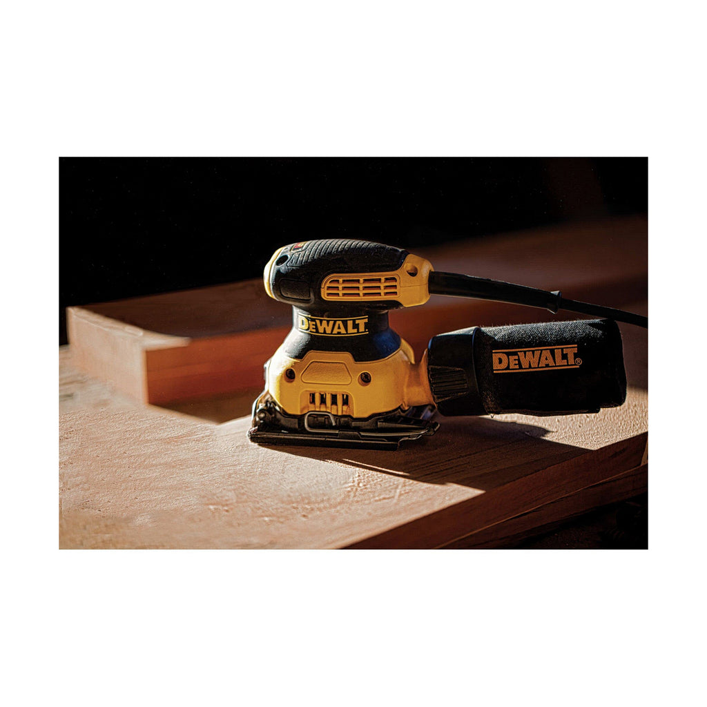 Schwingschleifer Dewalt DWE492DUO1-QS 230 W
