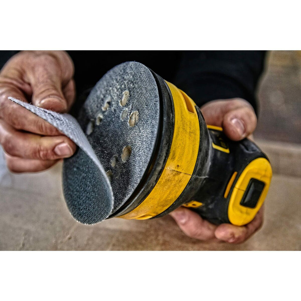 Rotationsschwingschleifer Dewalt DWE6423-QS Ø 125 mm 280 W