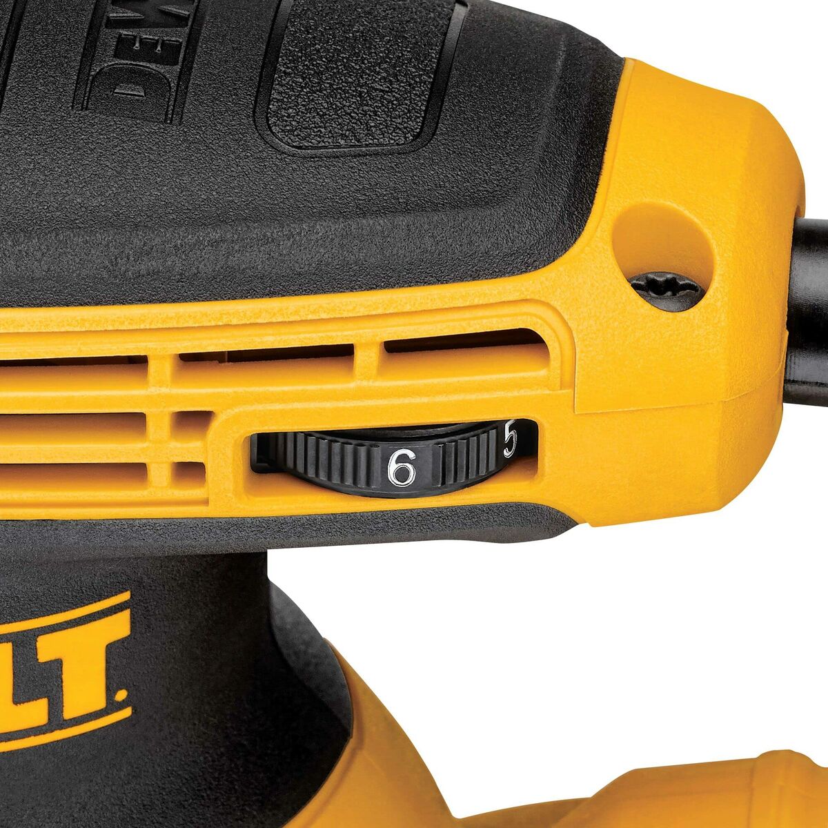 Rotationsschwingschleifer Dewalt DWE6423-QS Ø 125 mm 280 W
