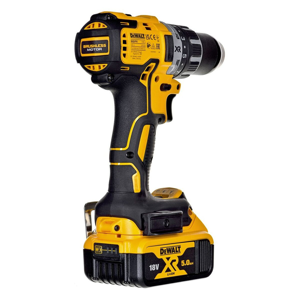 Hammerbohrer Dewalt DCD791P2-QW 18 V 70 Nm 27 nm