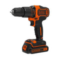 Elektrischer Schraubendreher Black & Decker BDCHD18KB 40 Nm