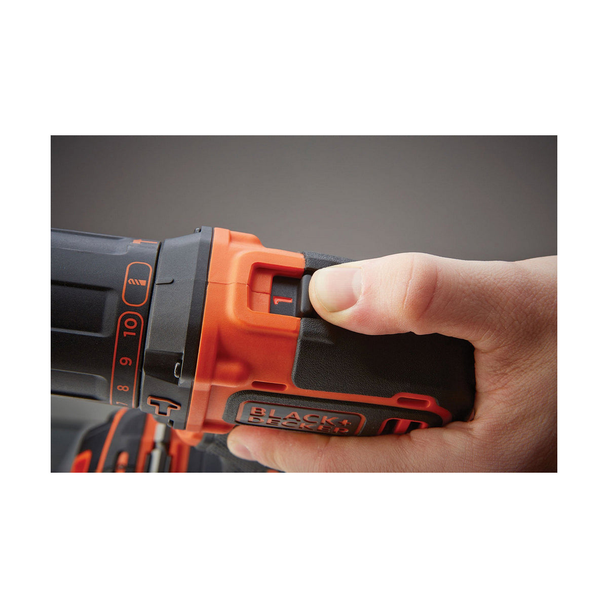 Elektrischer Schraubendreher Black & Decker BDCHD18KB 40 Nm