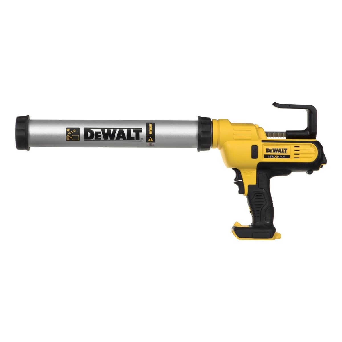 Silikonspritze Dewalt DCE580N-XJ Schwarz Gelb/Schwarz Metall 1 Stücke