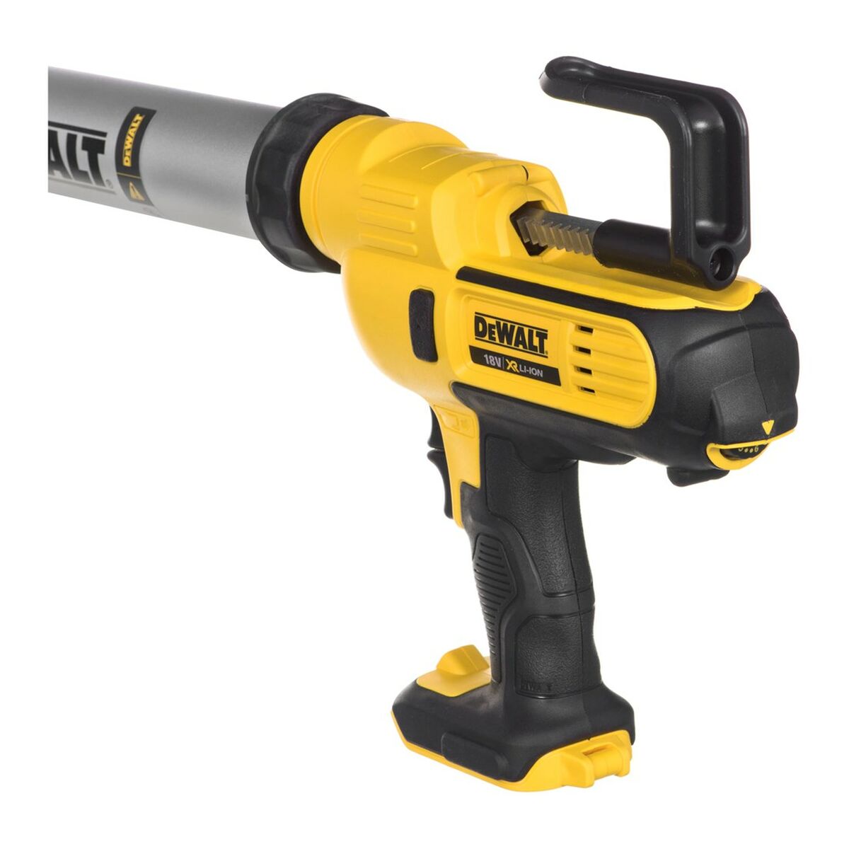 Silikonspritze Dewalt DCE580N-XJ Schwarz Gelb/Schwarz Metall 1 Stücke