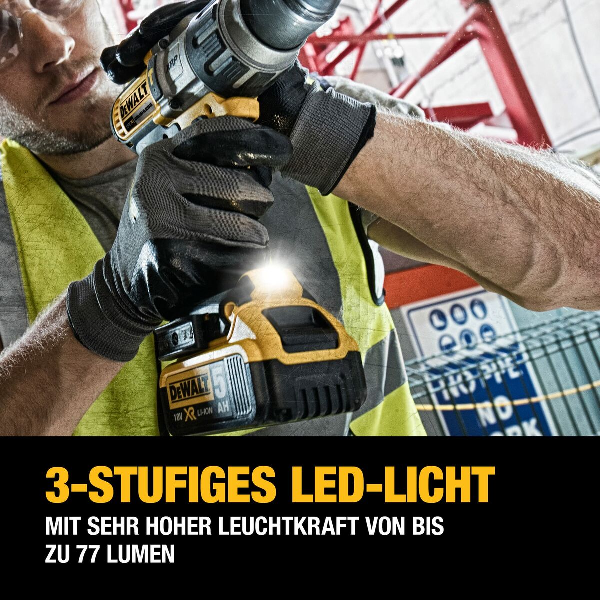 Elektrischer Schraubendreher Dewalt DCD996P2 820 W
