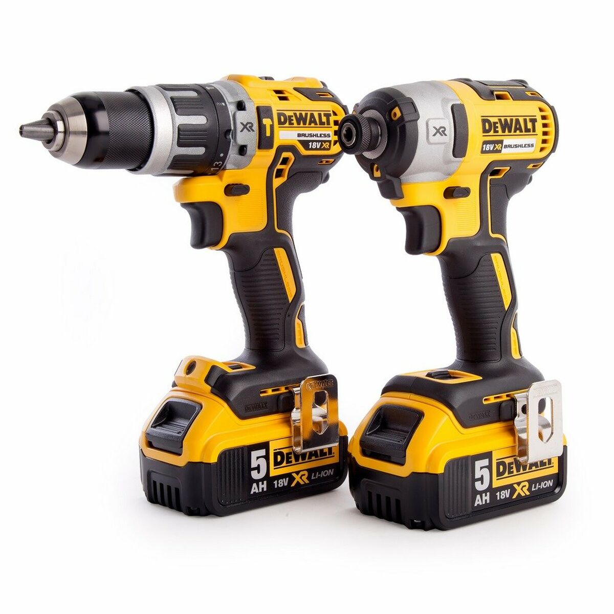 Elektrischer Schraubendreher Dewalt DCK266P2T 400 W