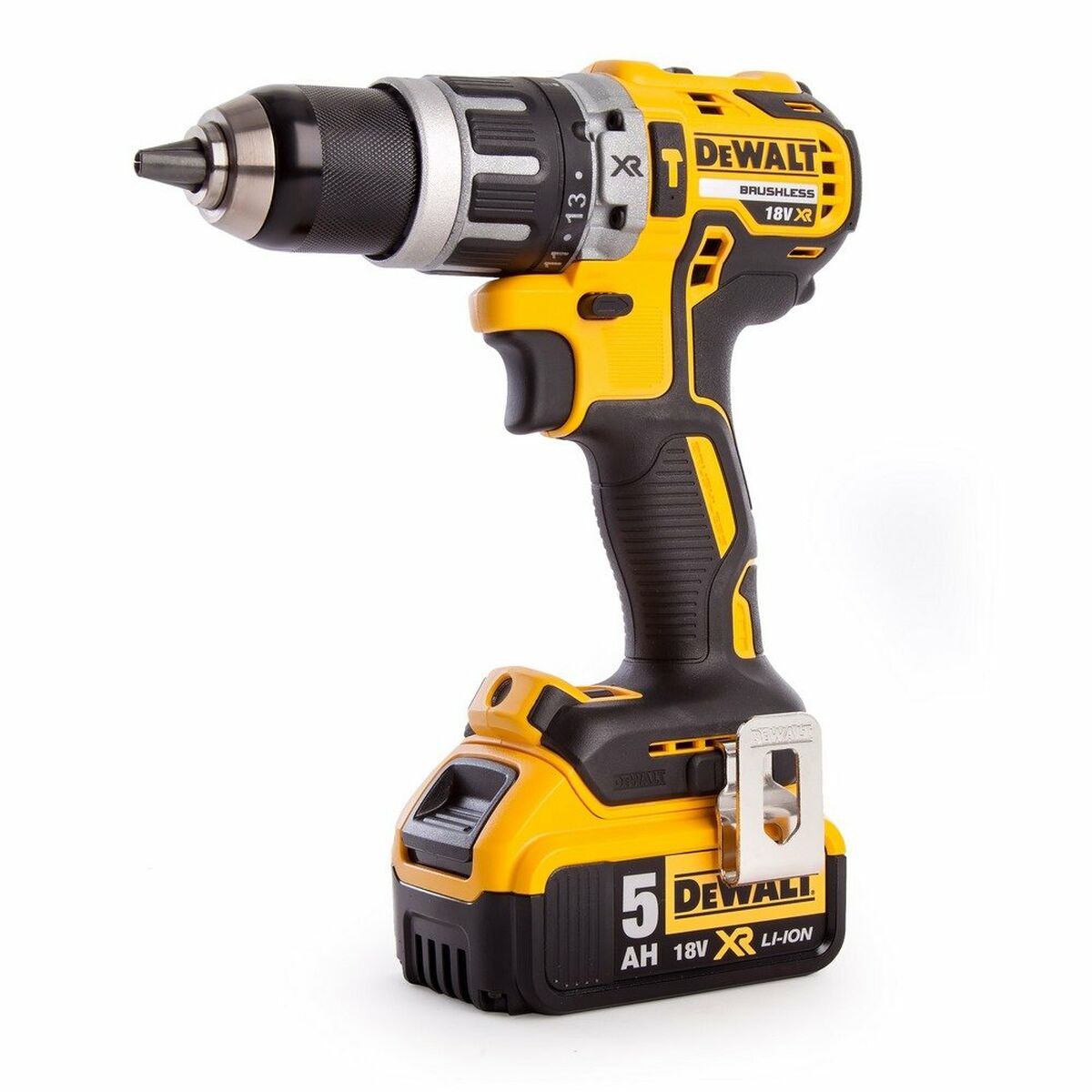 Elektrischer Schraubendreher Dewalt DCK266P2T 400 W