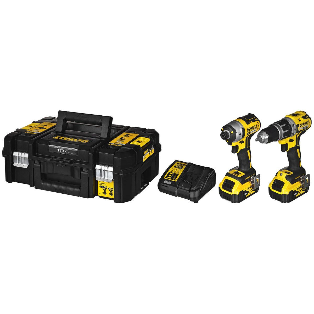 Elektrischer Schraubendreher Dewalt DCK266P2T 400 W