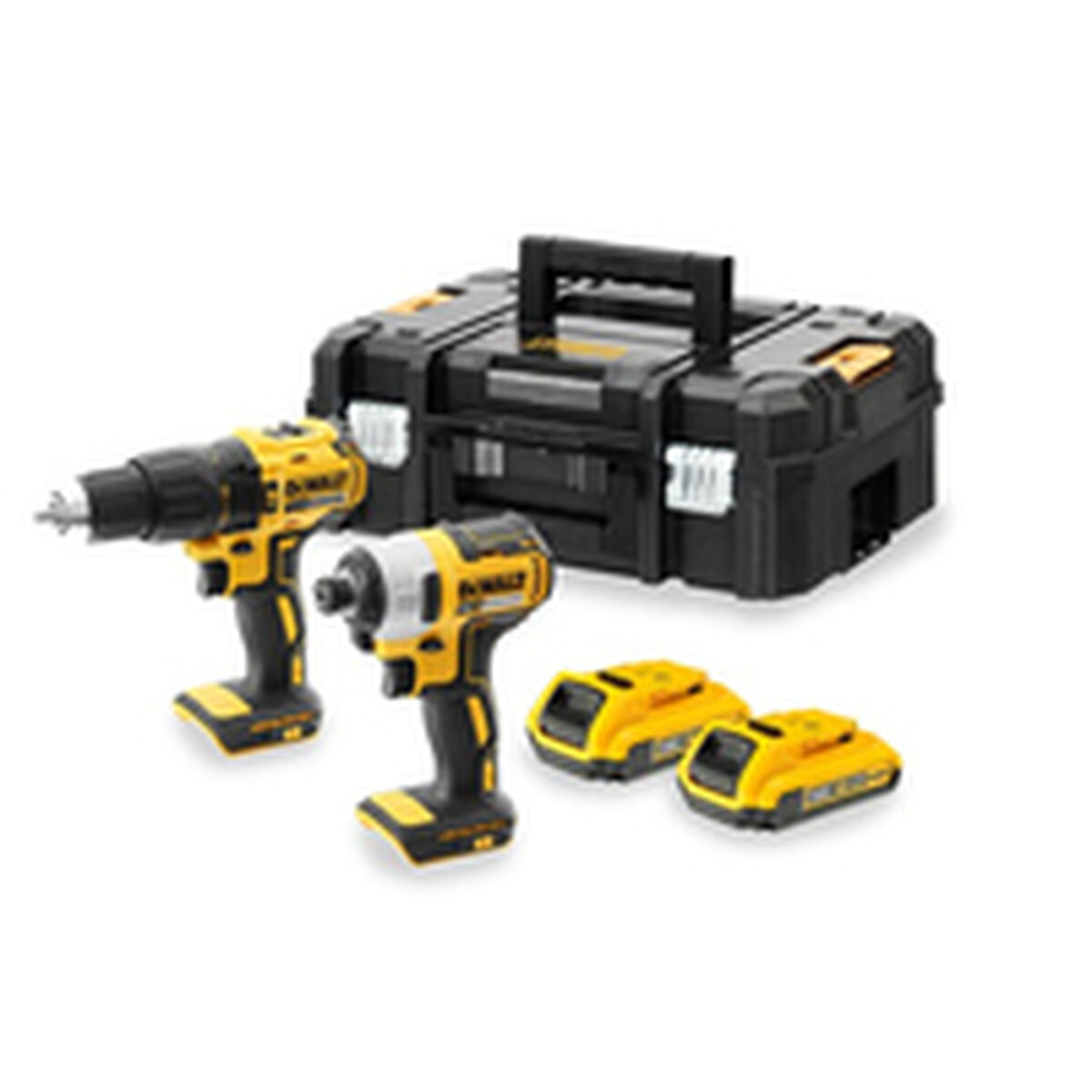 Werkzeugsatz Dewalt DCK2060D2T-QW