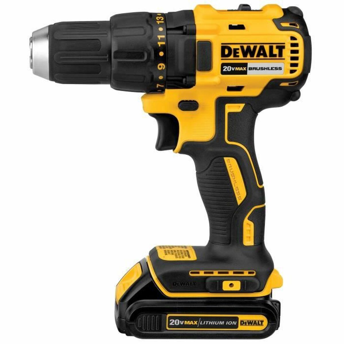Werkzeugsatz Dewalt DCK2060D2T-QW