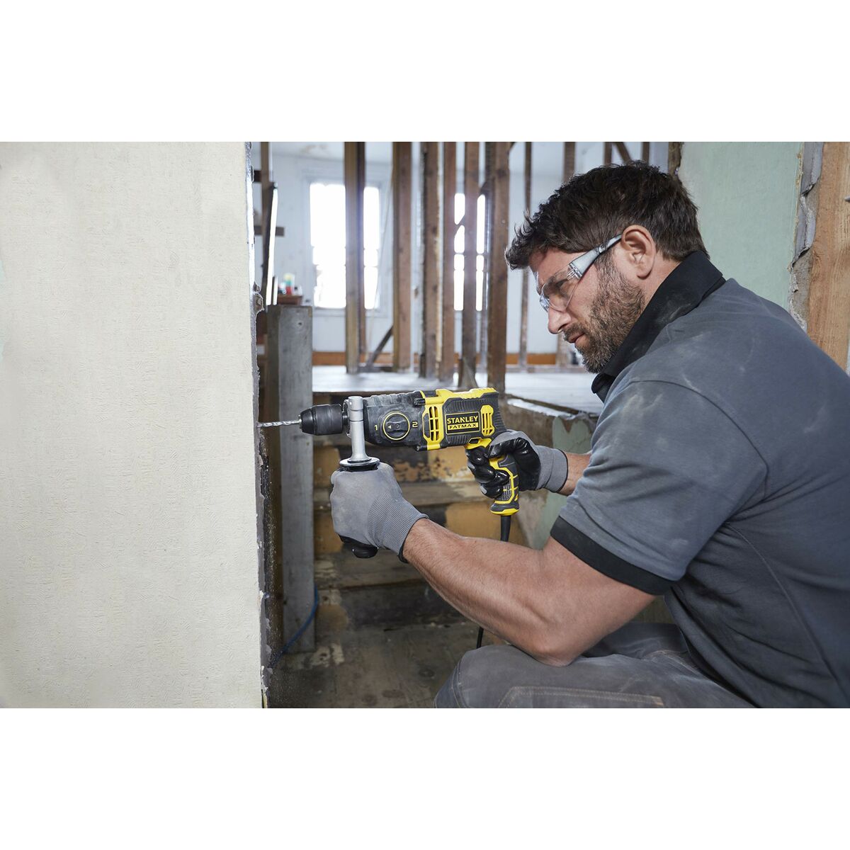 Elektrischer Schraubendreher Stanley 26/3-850K 850 W
