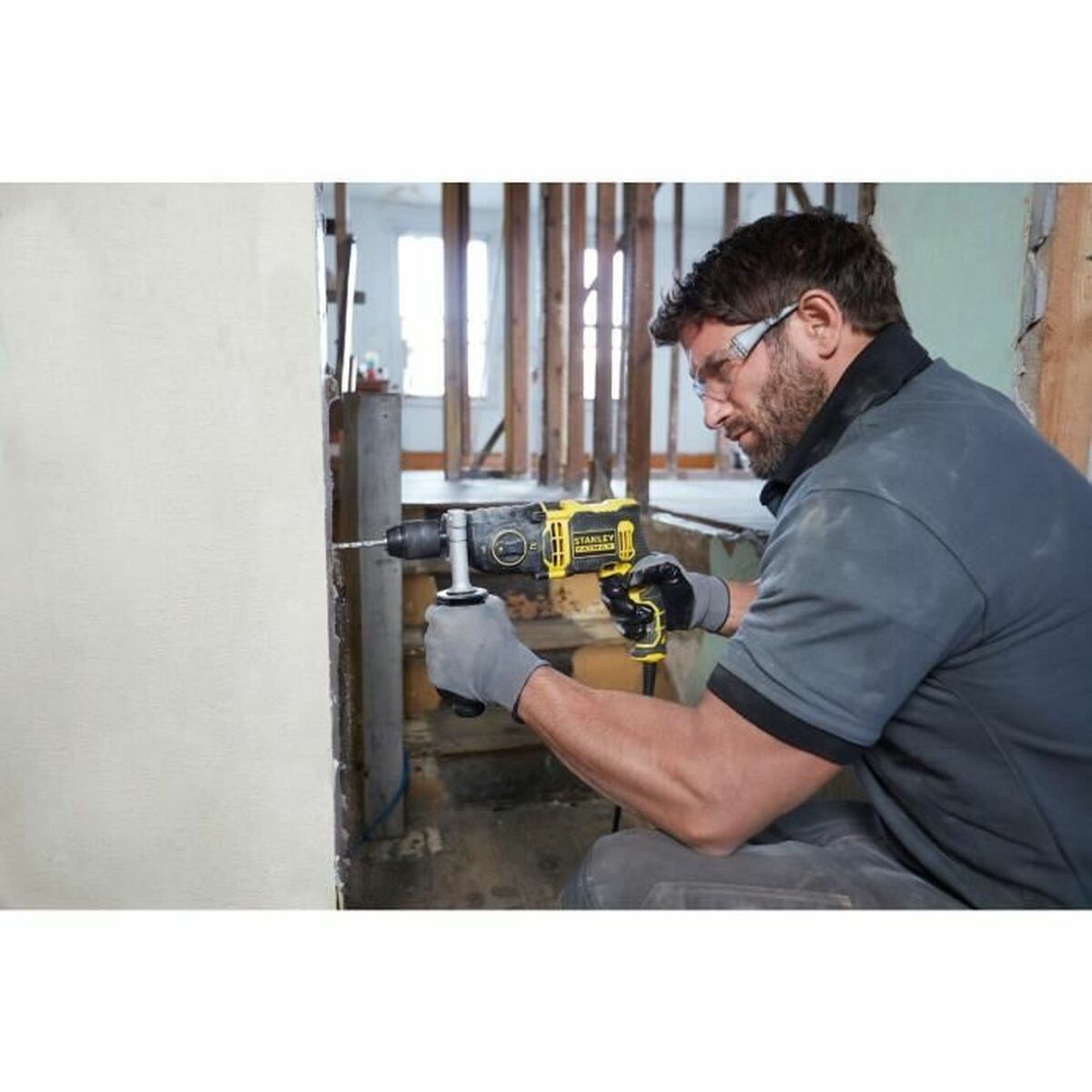 Elektrischer Schraubendreher Stanley 26/3-850K 850 W