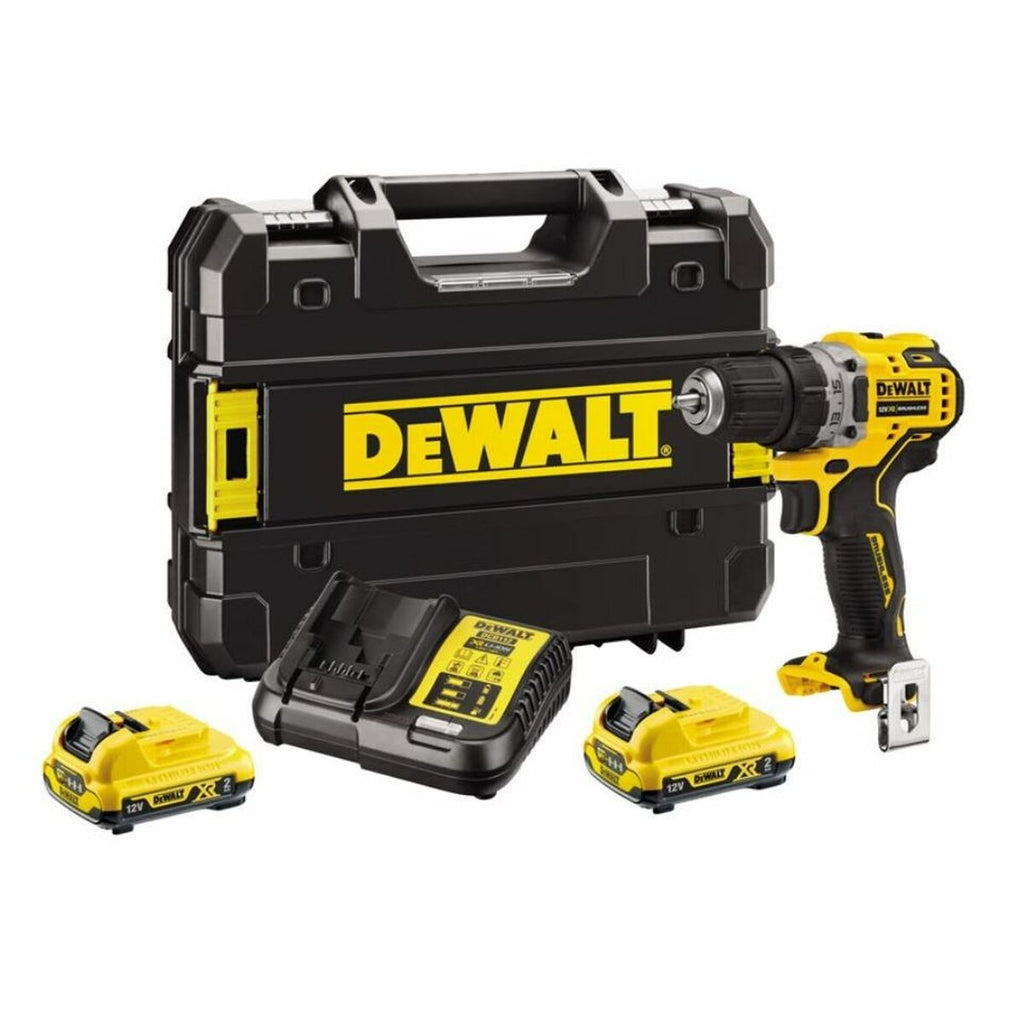 Bohrmaschine mit Schraubfunktion Dewalt DCD701D2-QW