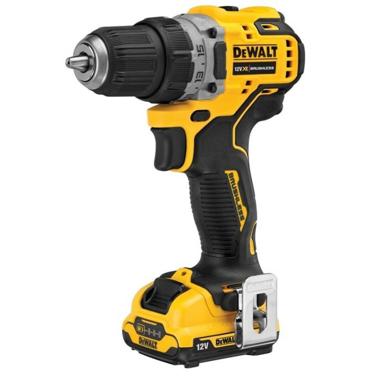 Bohrmaschine mit Schraubfunktion Dewalt DCD701D2-QW